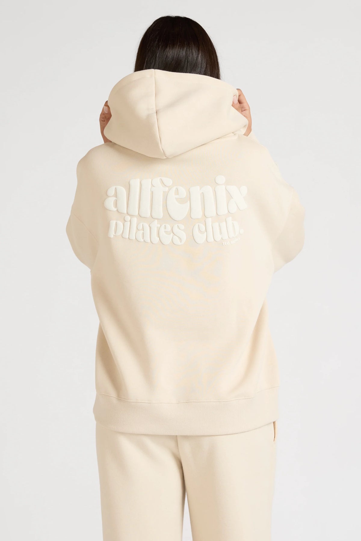 Pilates Club Hoodie (Clay)