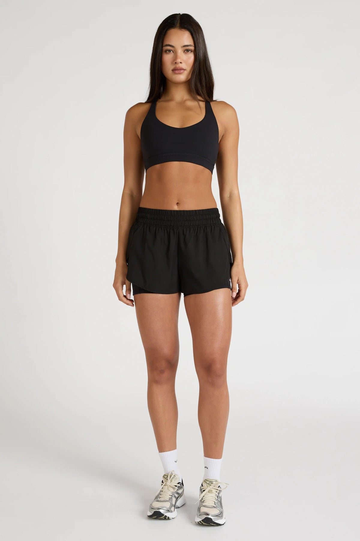 EcoSculpt Running Short (Black)