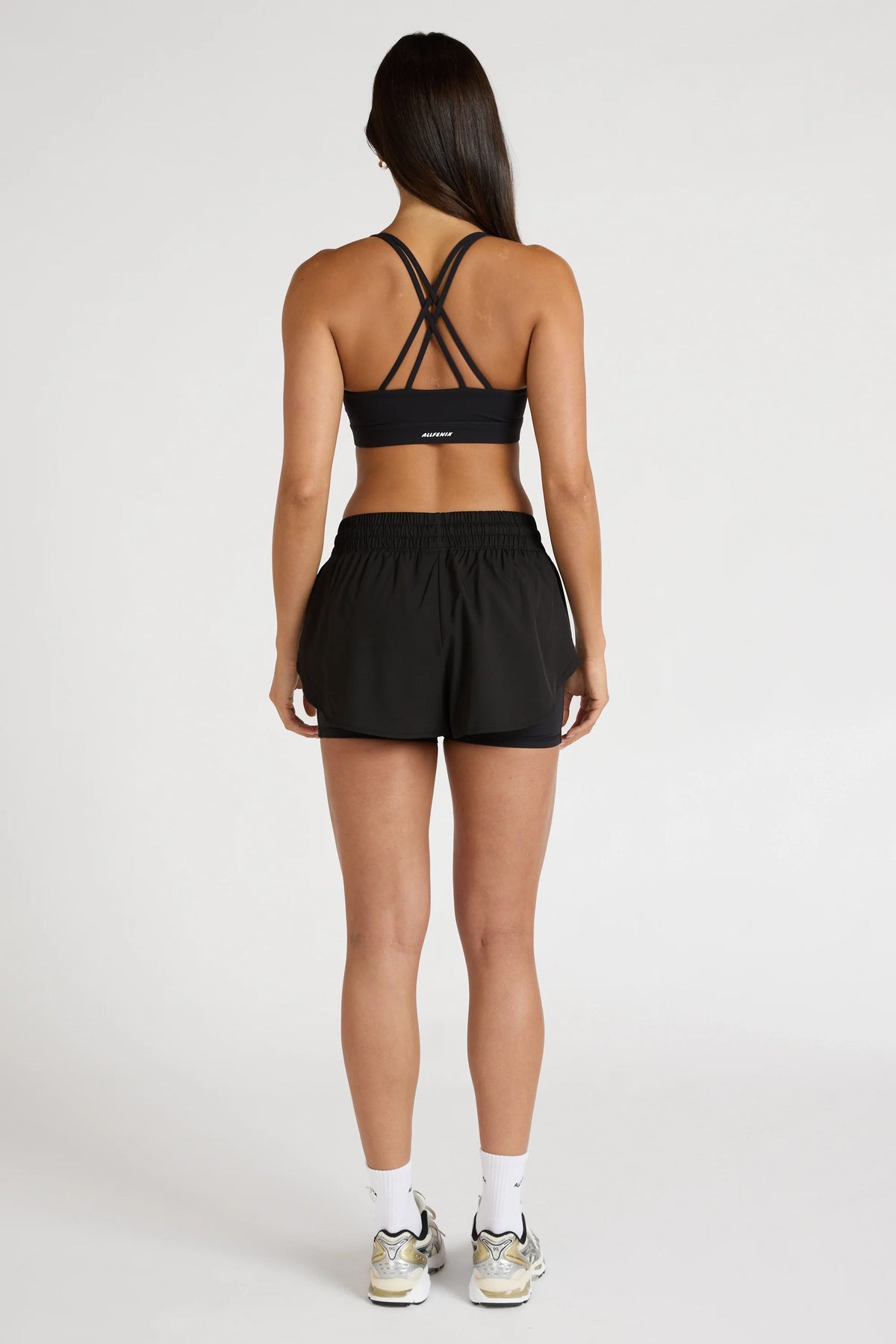 EcoSculpt Running Short (Black)