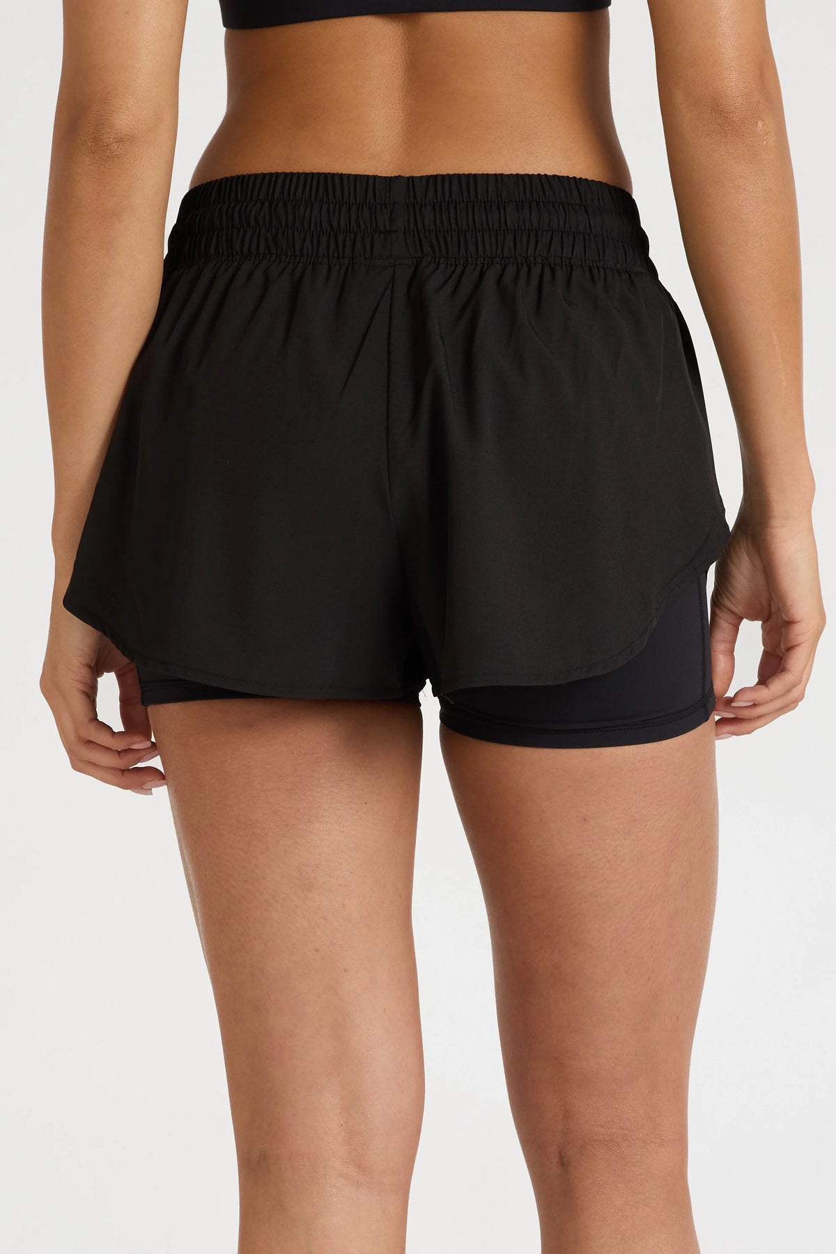 EcoSculpt Running Short (Black)