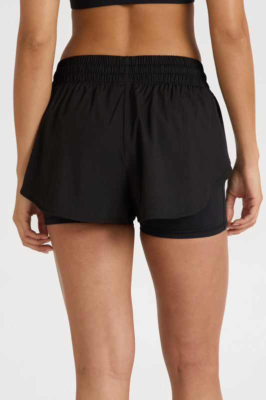 EcoSculpt Running Short (Black)