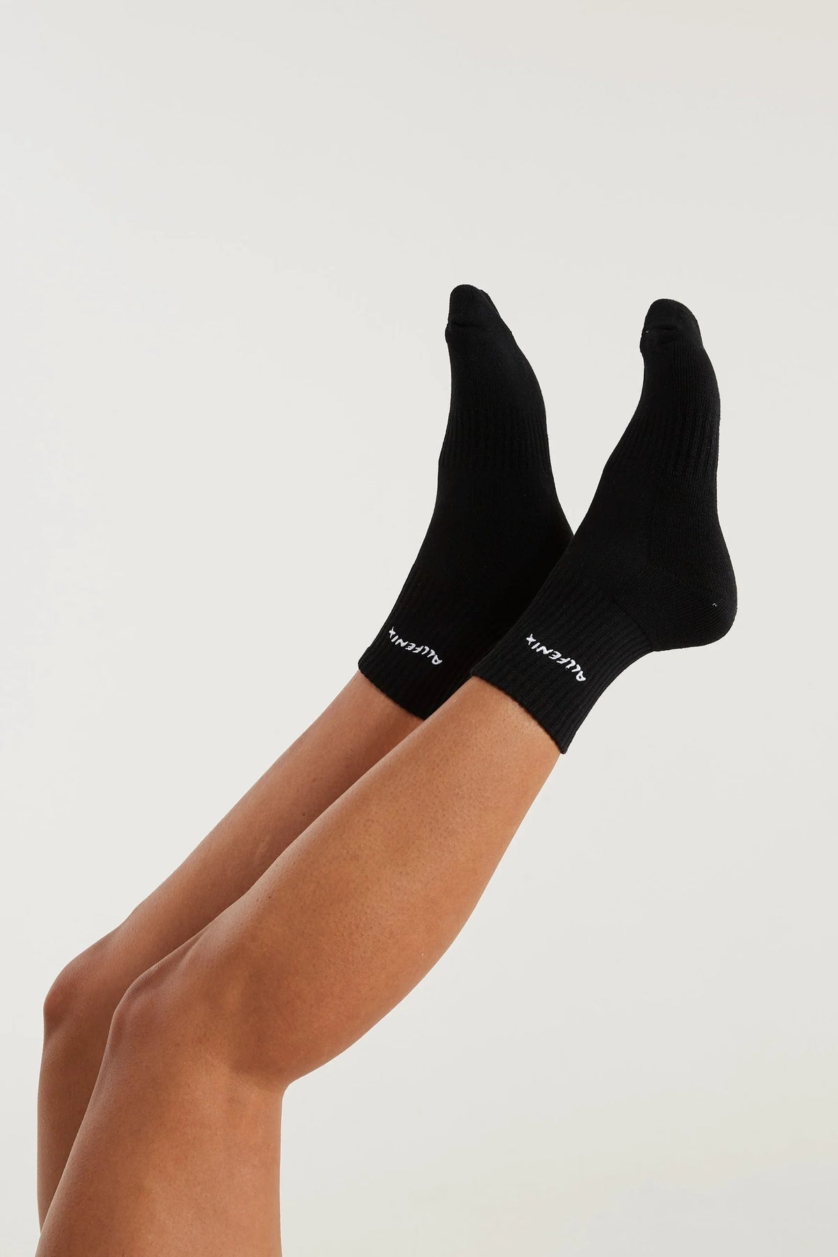 Image of Socks. Product name - Waves Socks in Black colour by brand - All Fenix