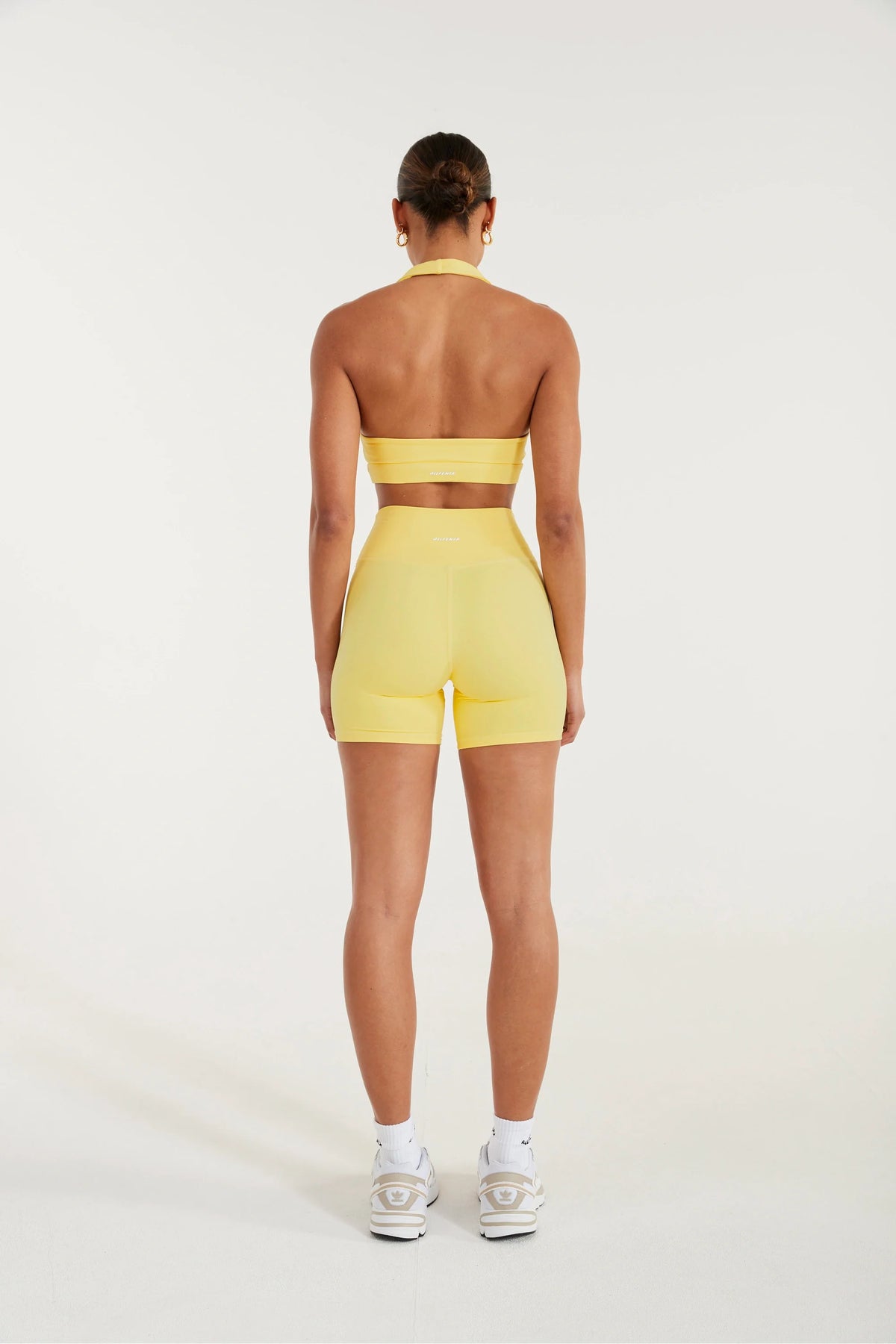 ALLFENIX CloudCore Halter Sports Bra (Yellow)