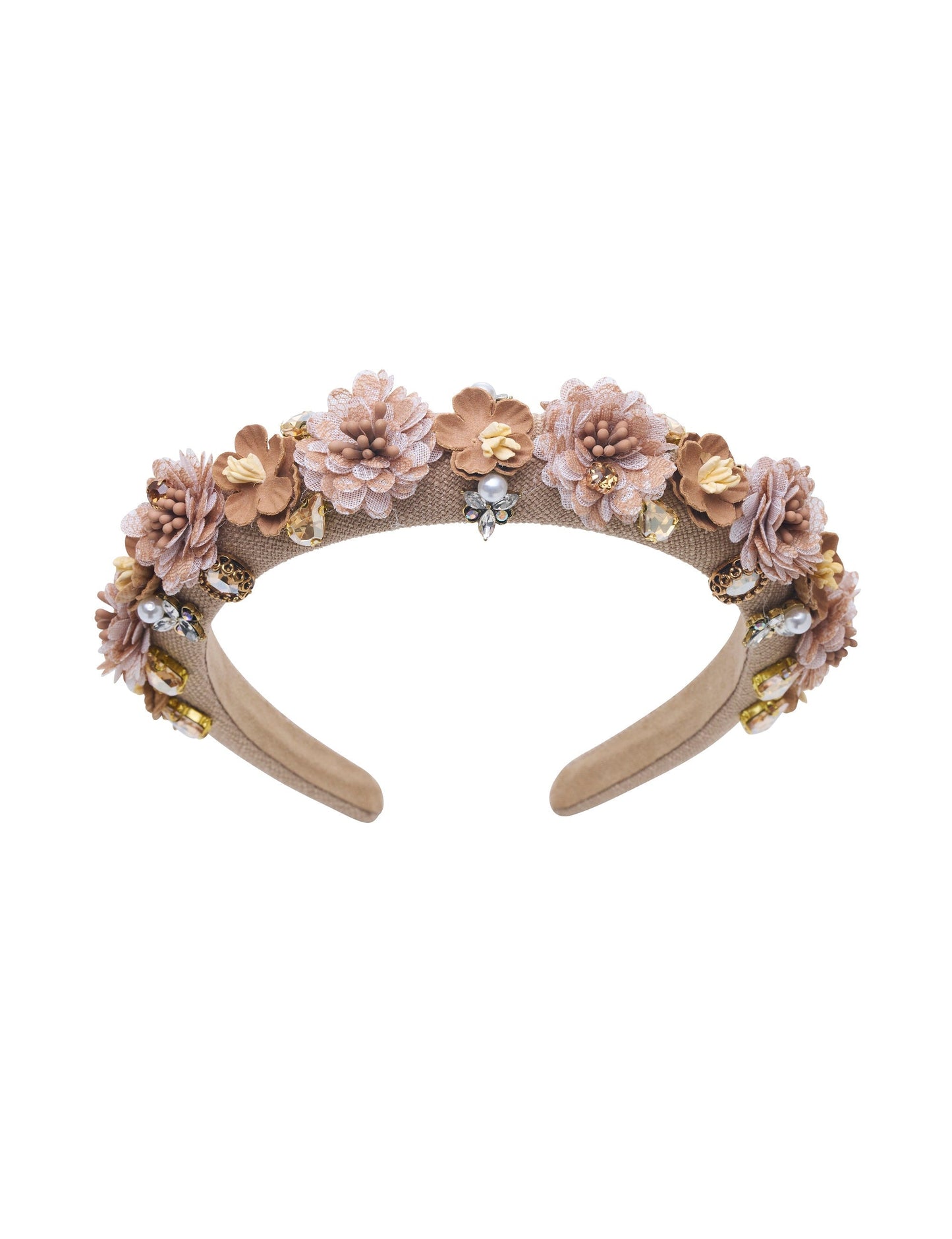 GROUP48 Seaside Daisy Padded Headband (Print)