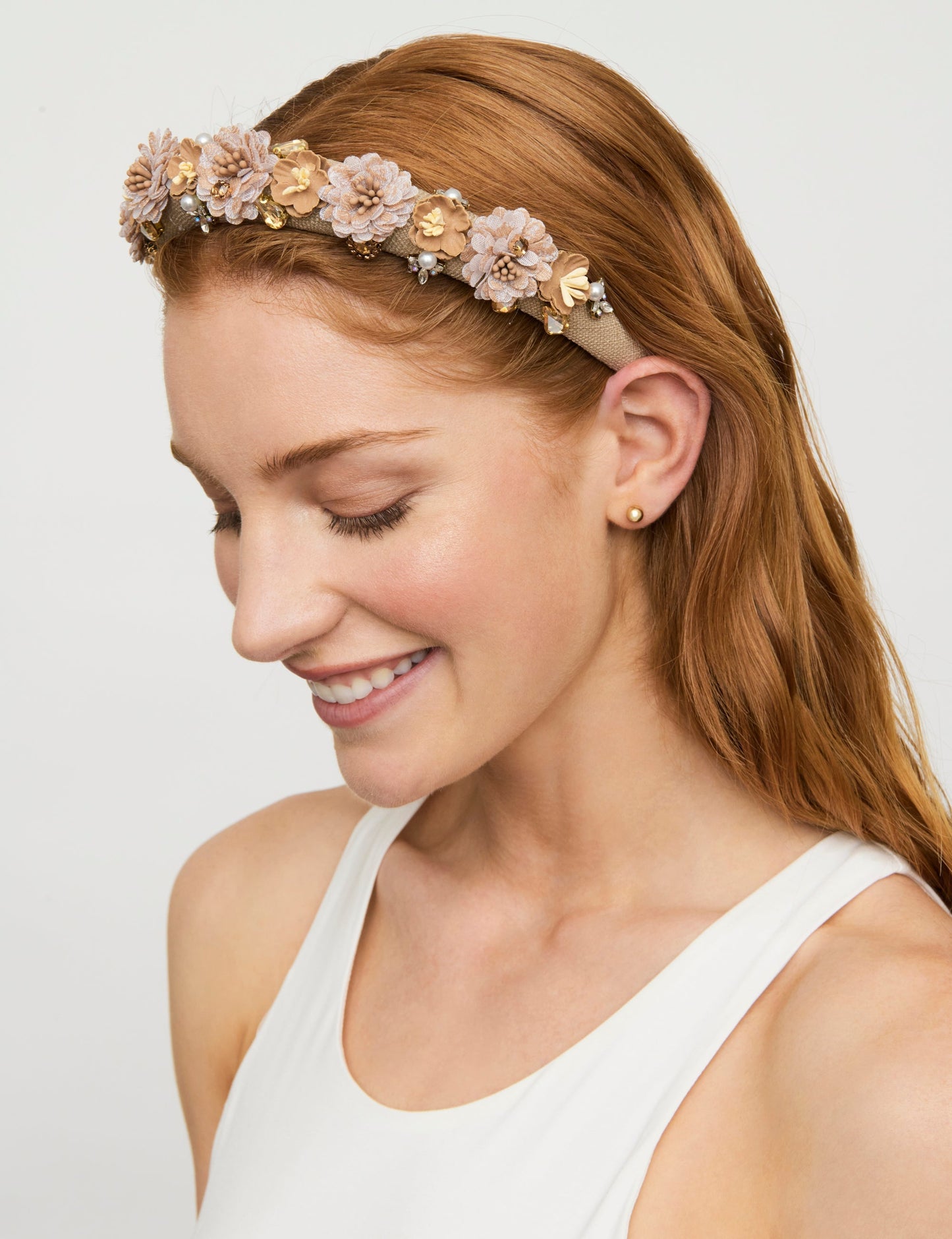 GROUP48 Seaside Daisy Padded Headband (Print)