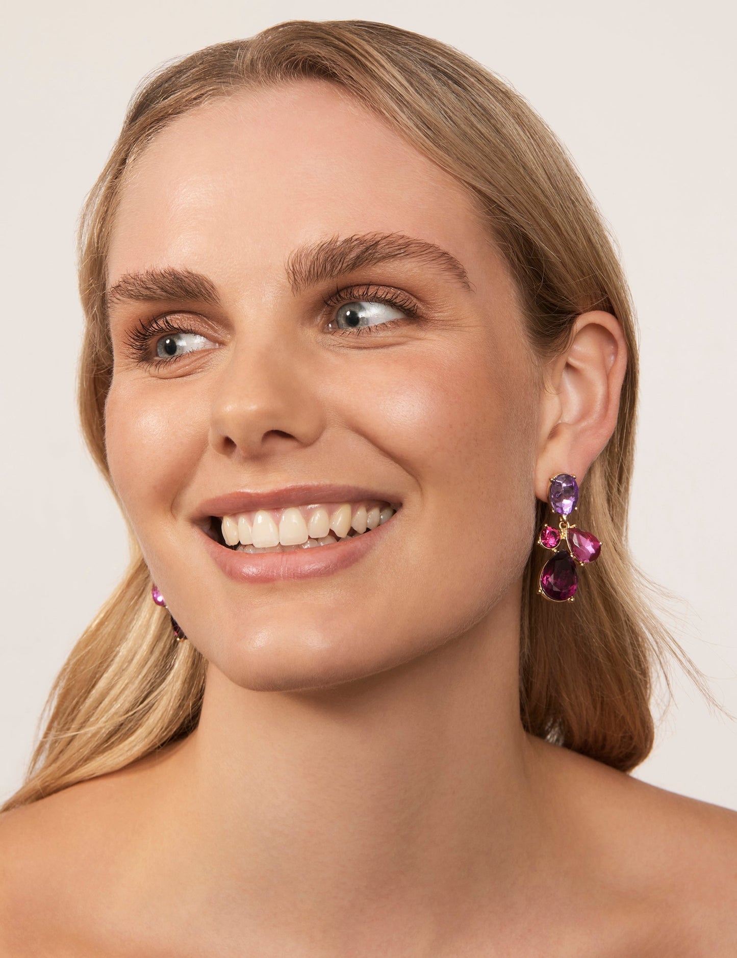 GROUP48 SWEET DEWDROP EARRING (Print)