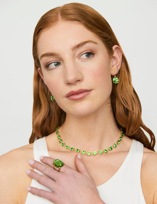 Image of Rings. Productname: IDOL OVAL RING in Print colour by brand - Colette