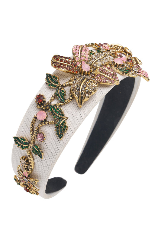 Colette ORNATE FLORAL HEADBAND (Print)