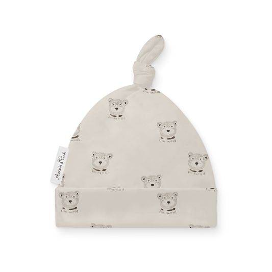 Byron Bear Knot Hat
