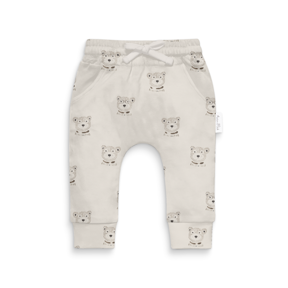 Byron Bear Harem Pants