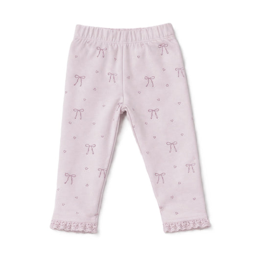 Lilly Bow Leggings
