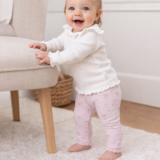 Lilly Bow Leggings