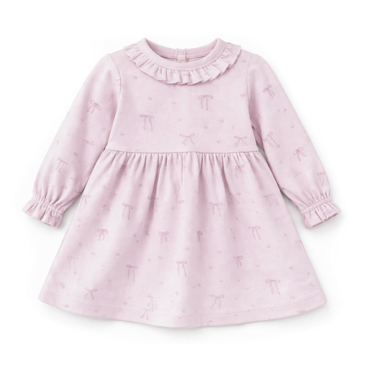 Lilly Bow Ruffle Dress