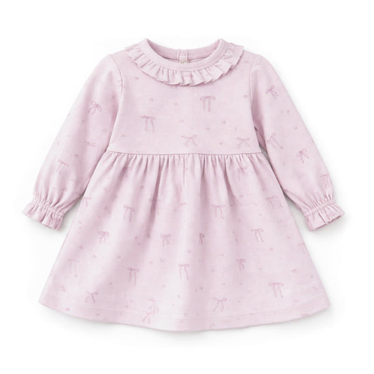 Lilly Bow Ruffle Dress