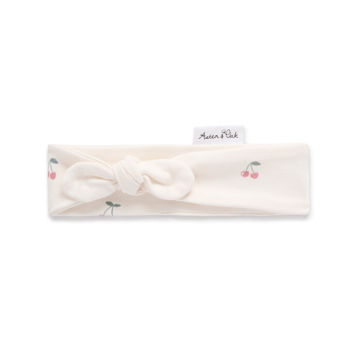 Cherry Knot Headband