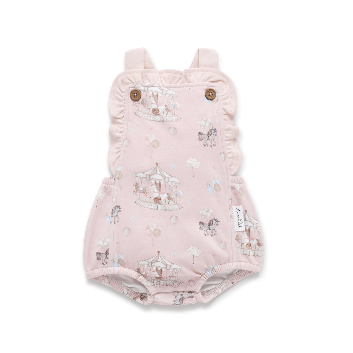 Carousel Ruffle Playsuit