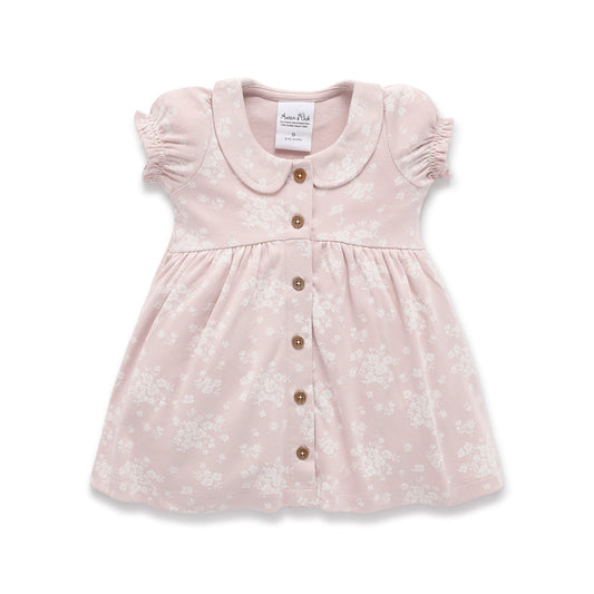 Eve Floral Button Dress