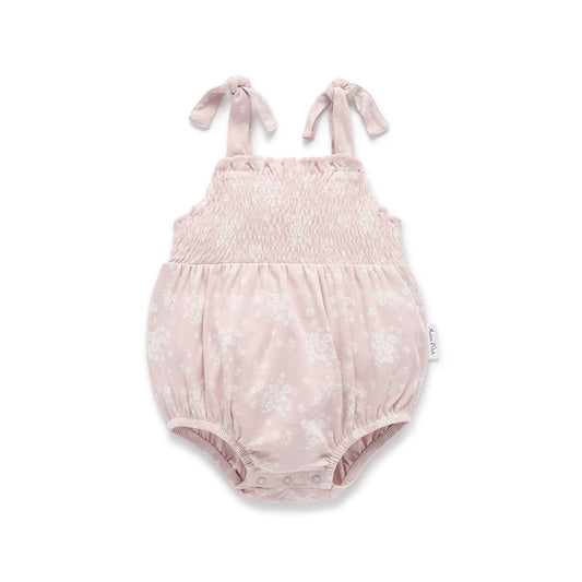 Eve Floral Bubble Romper
