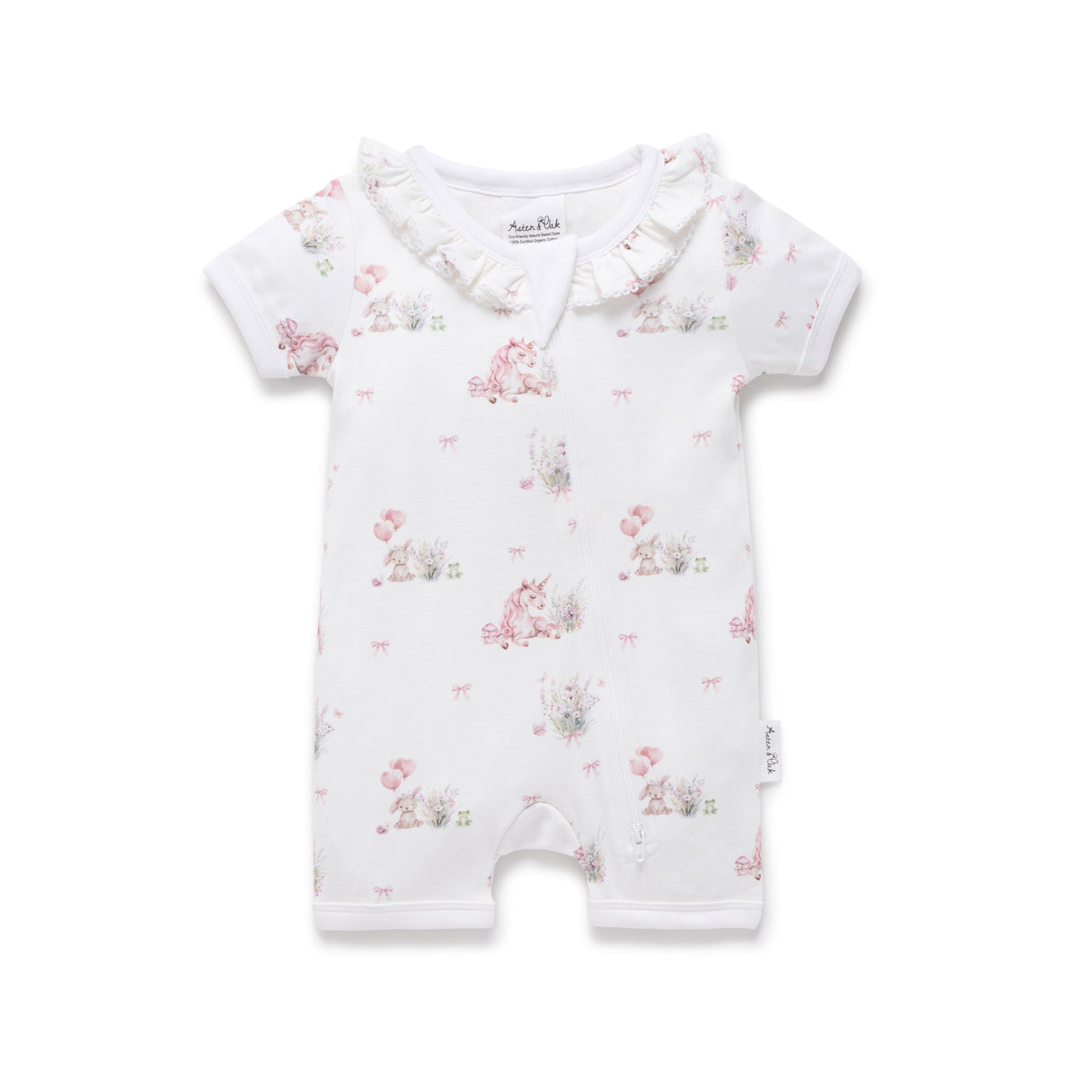 Fairytale Zip Romper