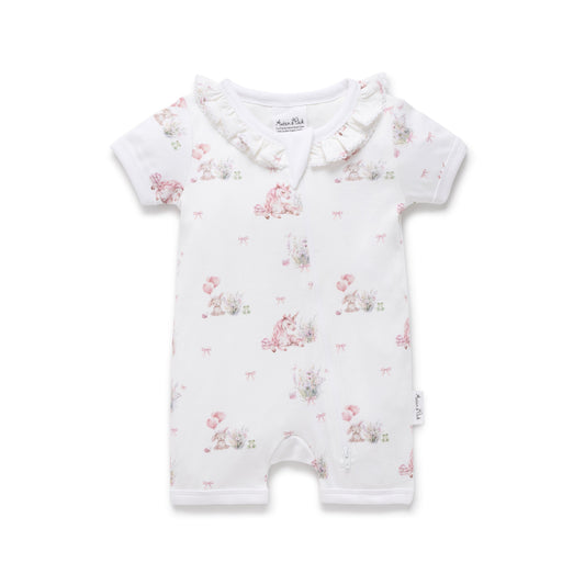Fairytale Zip Romper