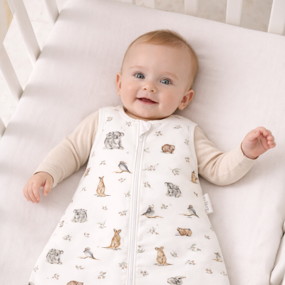 Native Animals Sleeping Bag