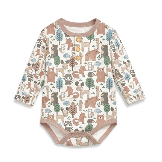 Noah Woodland Onesie