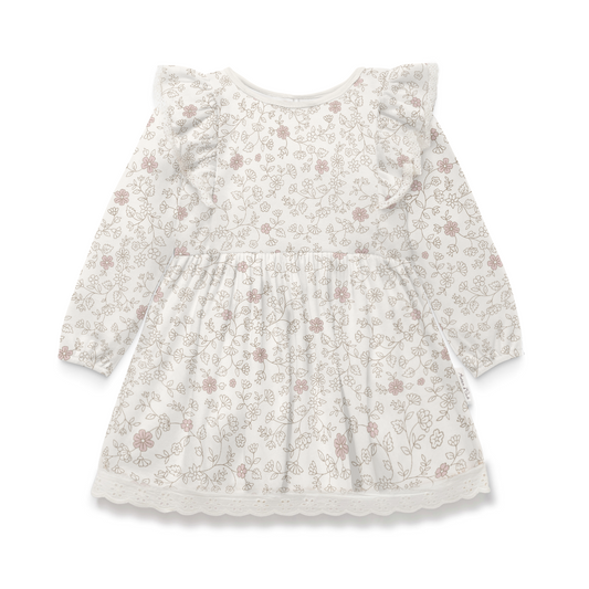 Pippy Floral Ruffle Dress