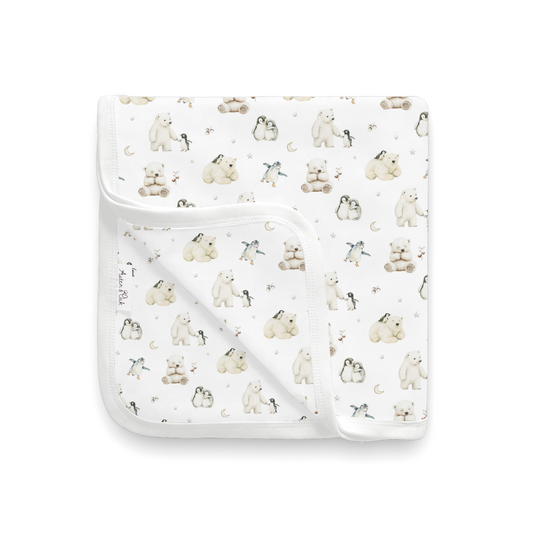 Polar Friends Baby Wrap