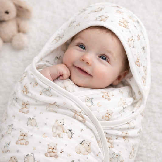 Polar Friends Baby Wrap