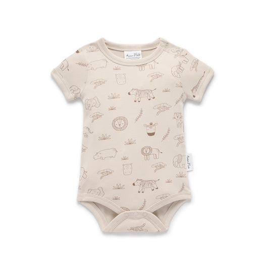 Safari Adventure AOP Onesie