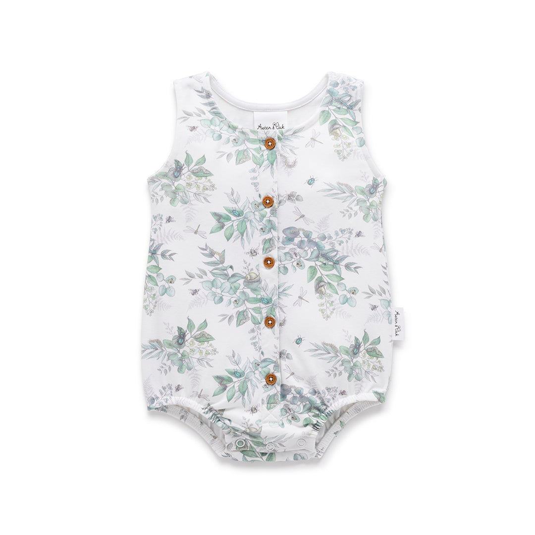Snuggle Bug Bubble Romper