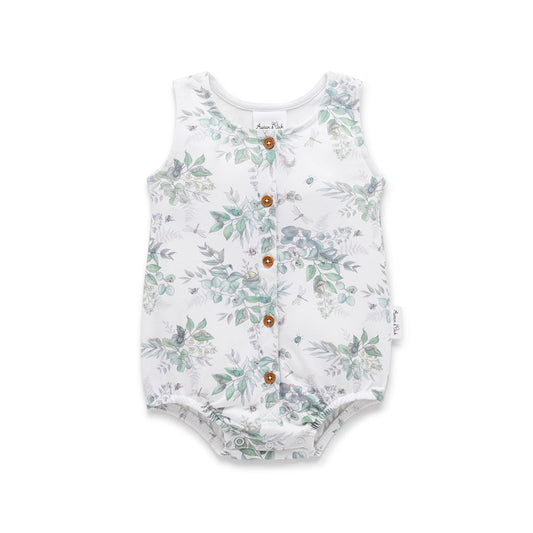 Snuggle Bug Bubble Romper