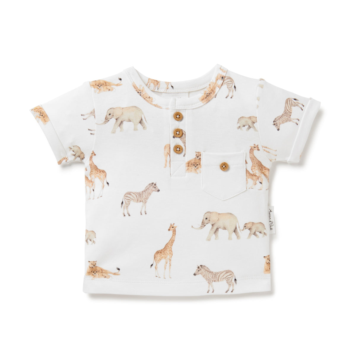 Savanna Henley Top