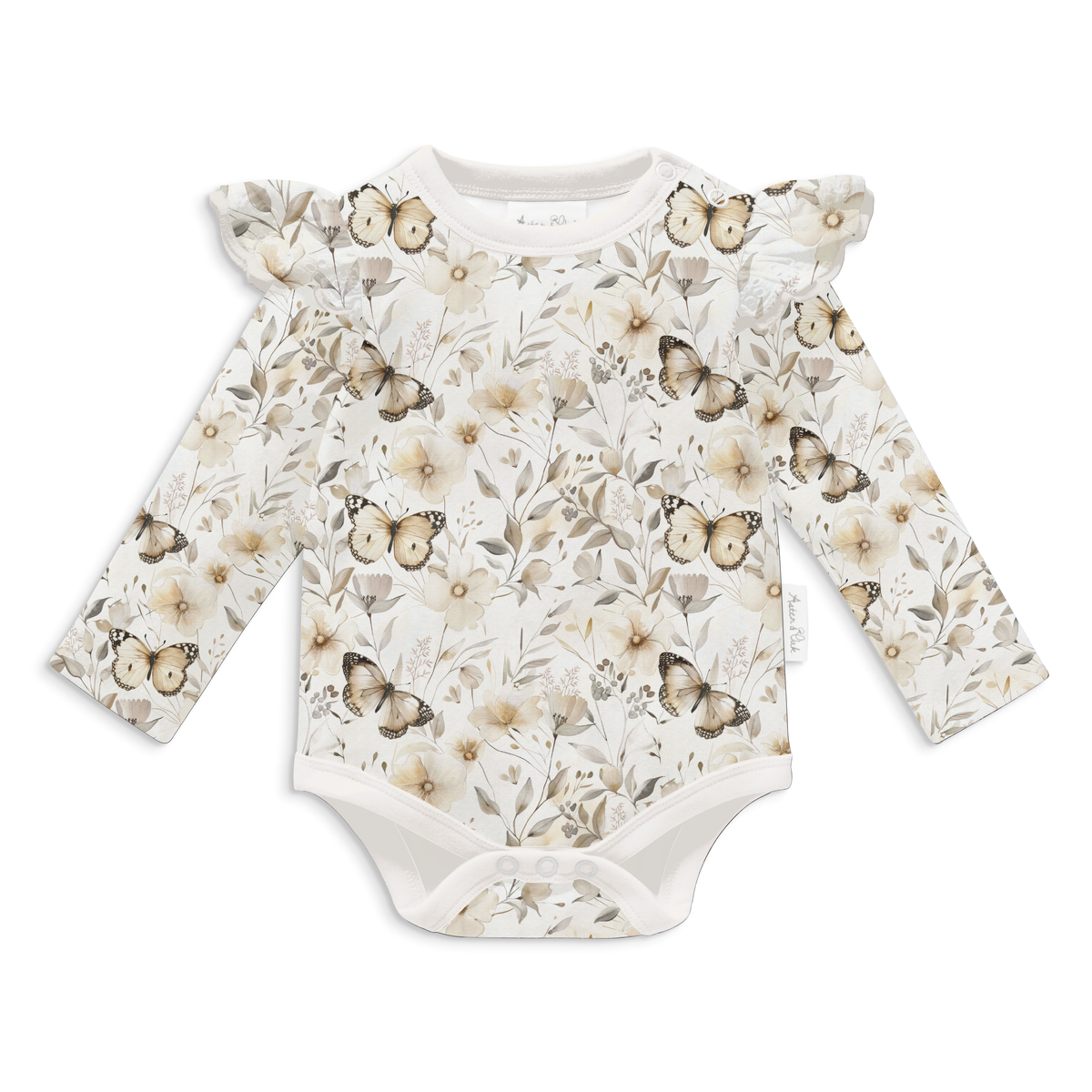 Butterfly Fields Flutter Onesie