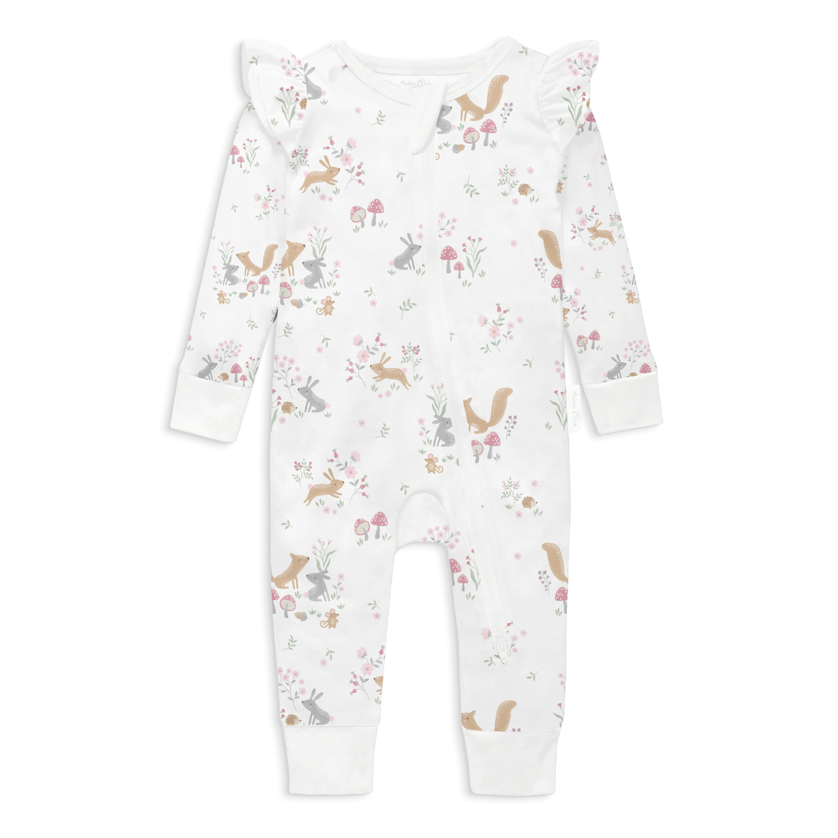 Whimsy Woods Zip Romper