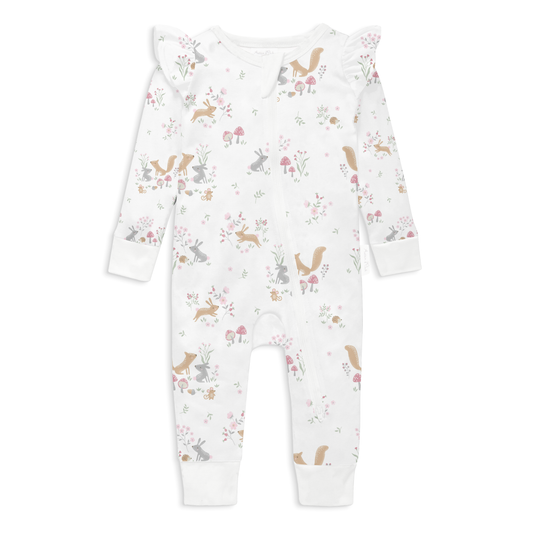 Whimsy Woods Zip Romper