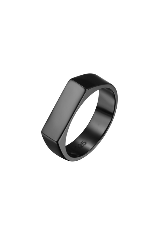 Image of Rings. Productname: Jewel Citizen | Apollo Ring Black in Black colour by brand - Jewel Citizen
