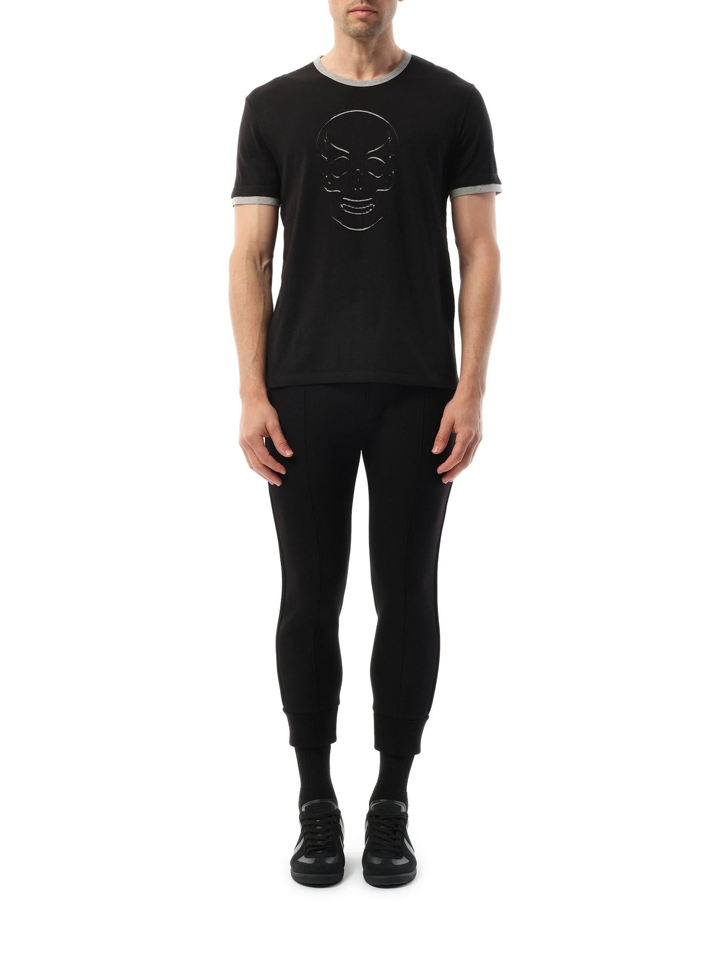 ALEXANDER MCQUEEN Skull T-Shirt (Black)