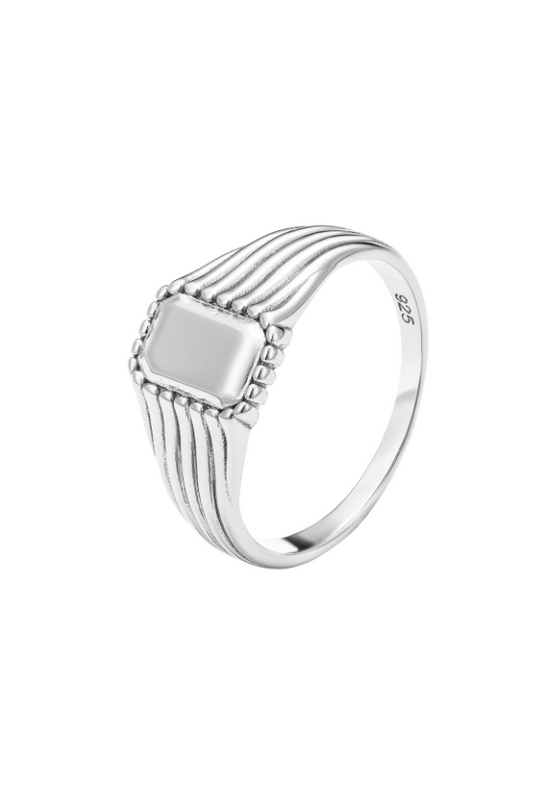 Image of Rings. Productname: Jewel Citizen | Ares Ring Silver in Silver colour by brand - Jewel Citizen