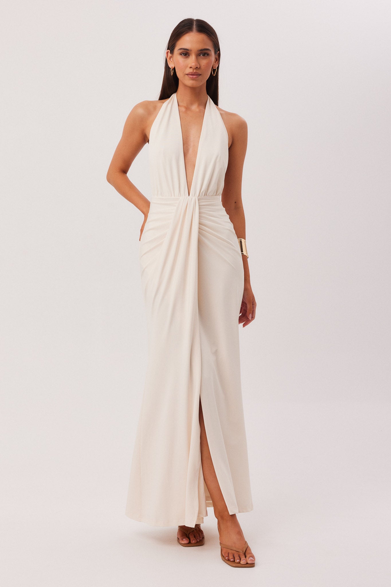 SNDYS ARIOS MAXI DRESS (Vanilla)