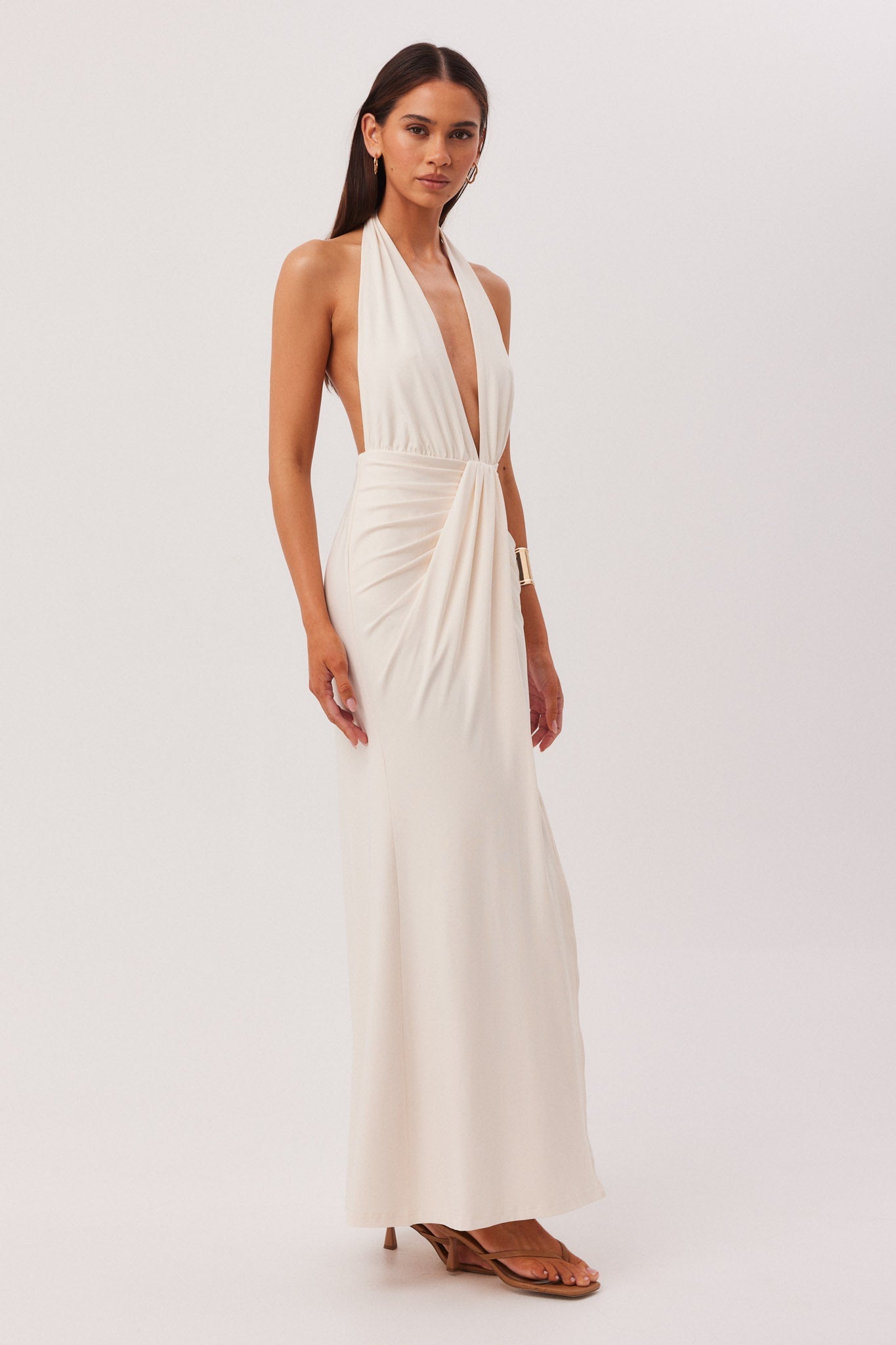 SNDYS ARIOS MAXI DRESS (Vanilla)