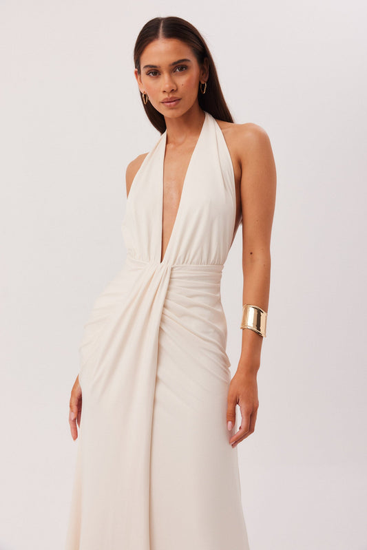 SNDYS ARIOS MAXI DRESS (Vanilla)