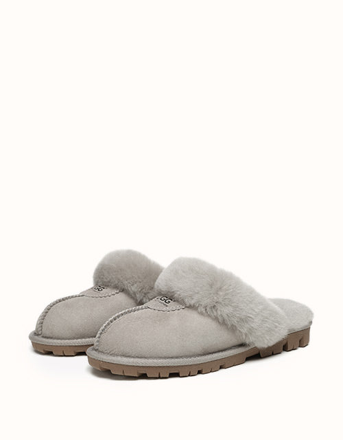 Ugg AUSTRALIAN SHEPHERD® Waffle Slippers (Goat Grey)