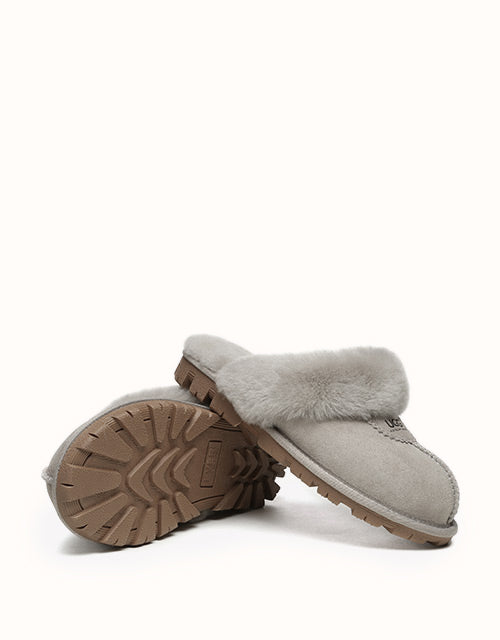 Ugg AUSTRALIAN SHEPHERD® Waffle Slippers (Goat Grey)