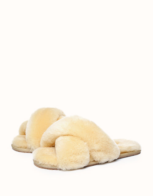 AUSTRALIAN SHEPHERD® LINTY Slippers (Cream)