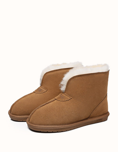 Ugg AUSTRALIAN SHEPHERD® Ankle Slippers (Black)