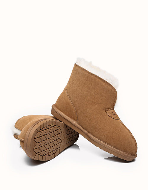 Ugg AUSTRALIAN SHEPHERD® Ankle Slippers (Black)