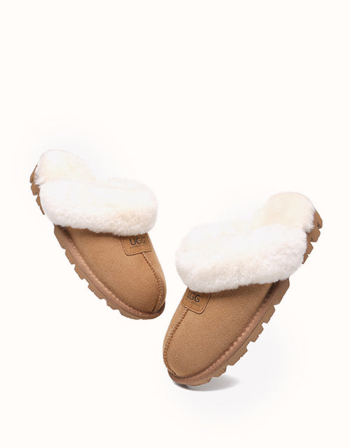 AUSTRALIAN SHEPHERD® Suzie Slipper (Grey)