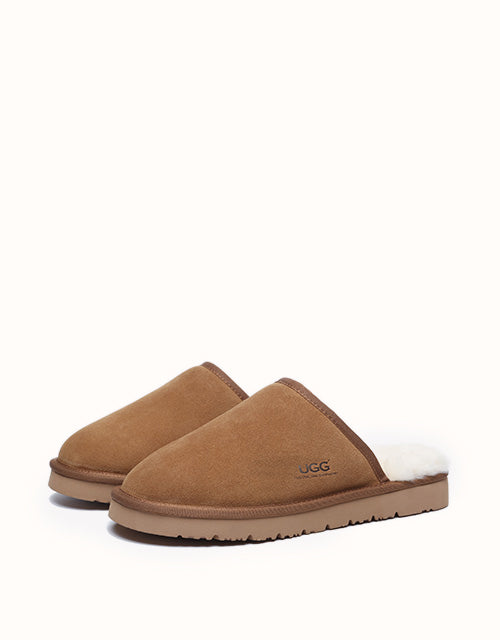 AUSTRALIAN SHEPHERD® Cruz Slippers (Chestnut)