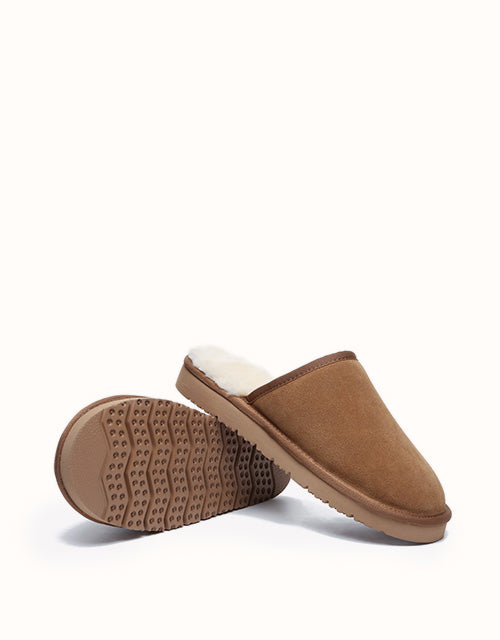 AUSTRALIAN SHEPHERD® Cruz Slippers (Chestnut)